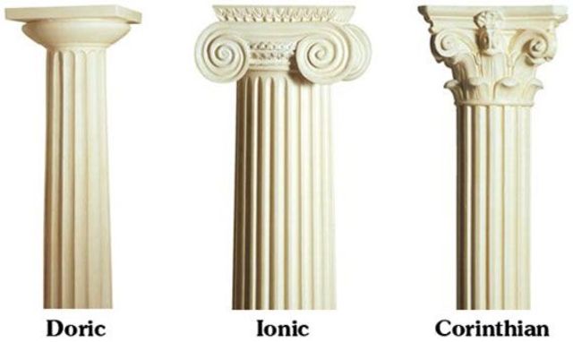 Greek Pillars