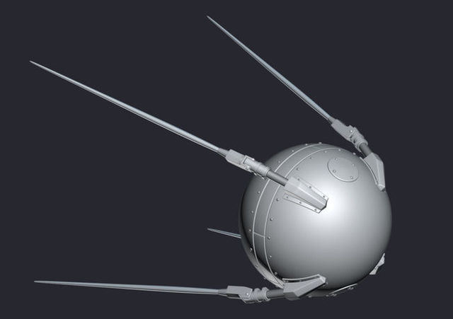 Soviets Launch Sputnik