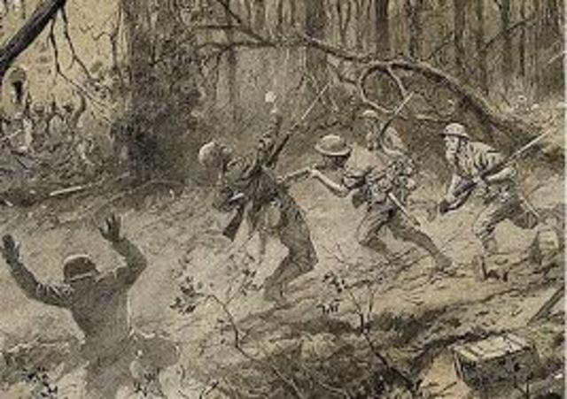 Battle of Belleau wood (U.S)