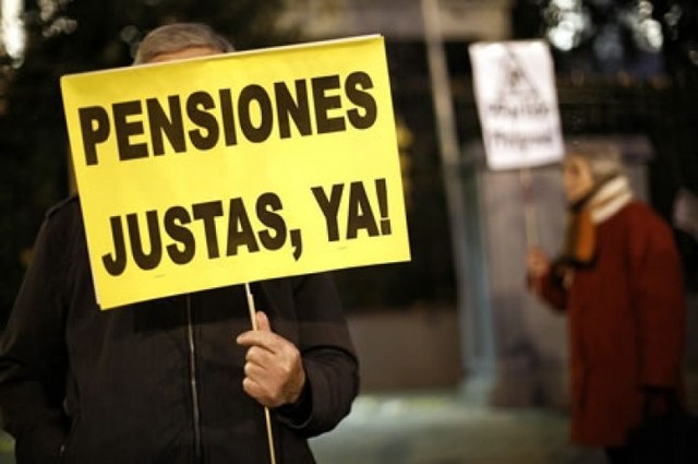 2007 La lucha contra la privatización de las pensiones