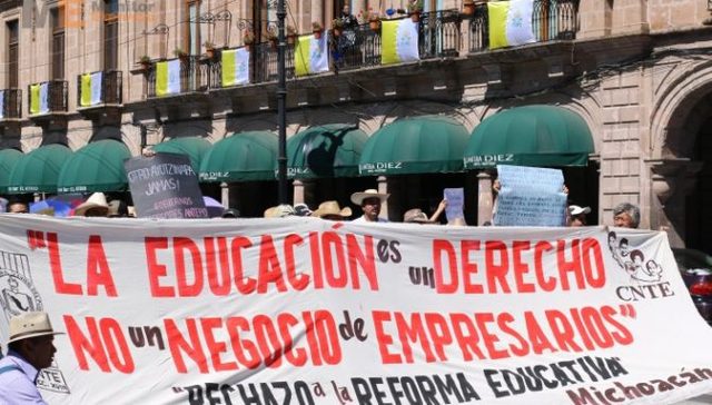 Las luchas magisteriales