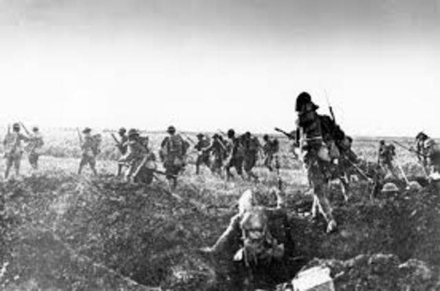 Battle of cantigny (US)