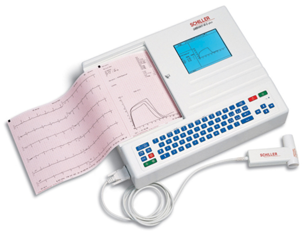 Electrocardiograph