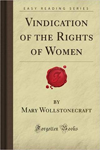 "Vindication of the Rights of Women" is Published