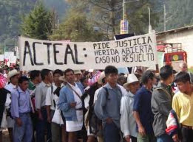 matanza de acteal 1997