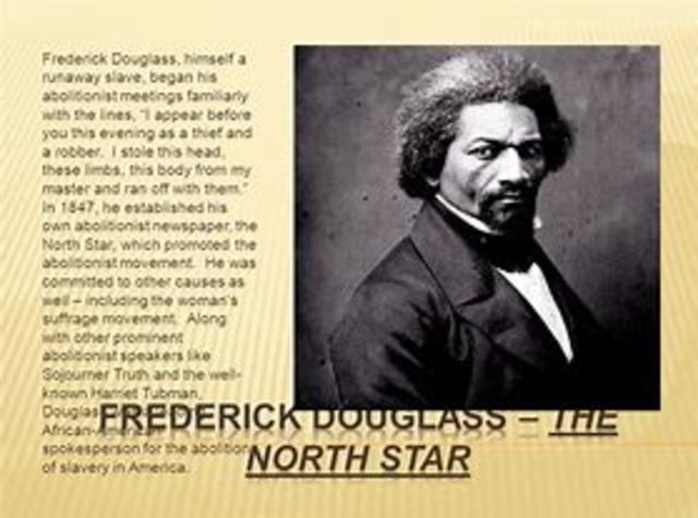 Frederick Douglass - 1847 Slavery
