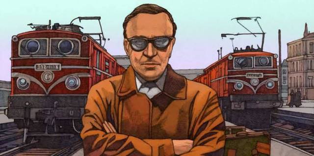 Un espía industrial parisino regresaba de una misión