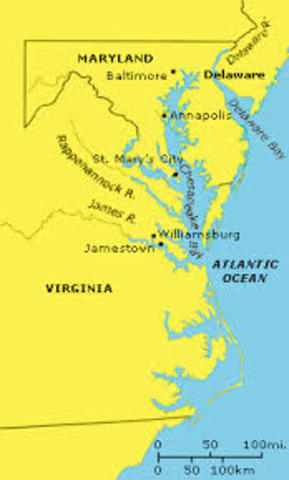 Chesapeake Colonies