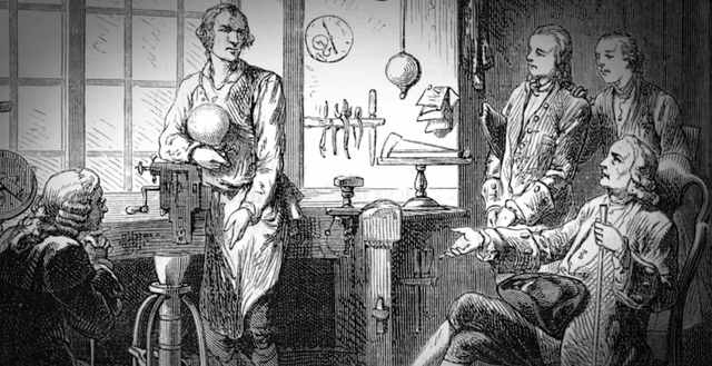 Se funda la Lunar Society