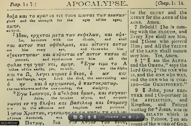 Controversia sobre Apocalipsis