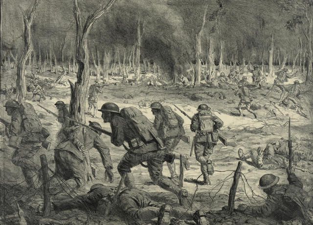 900,000 Americans in the Battle of Meuse-Argonne