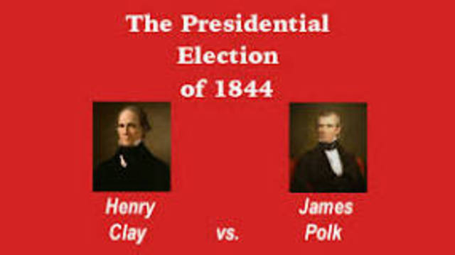 James Polk Elected President