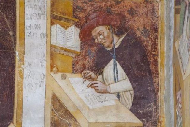 Giordano da Pisa- glasses