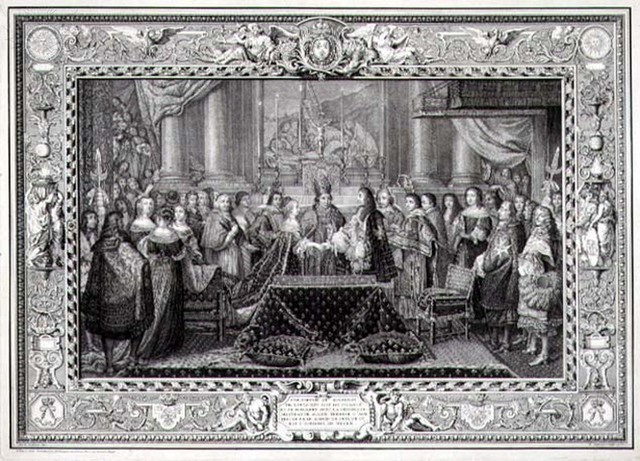 Married Marie Theresa of Spain