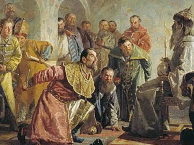 Ivan Enacts Oprichnina