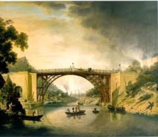 Se realiza la pintura “Vista del puente de hierro” (William Williams)