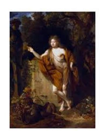 Transvestite Philippe Duc d'Orleans was his brother.