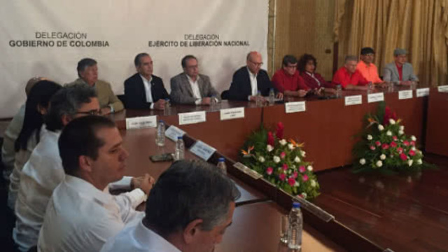 Participación de las víctimas en la mesa de dialogo