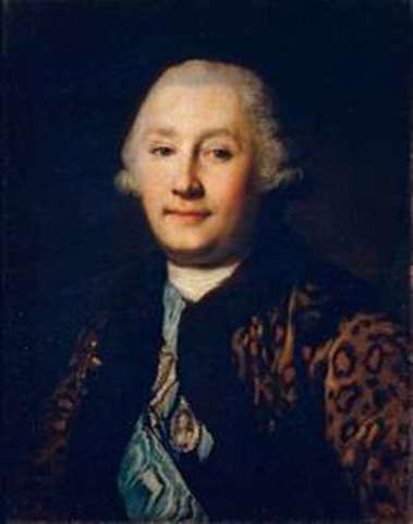 Grigory Orlov becomes Catherine's lover