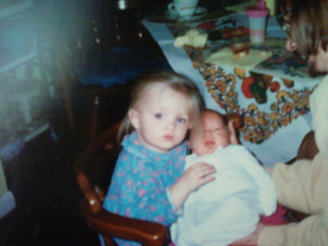 Little Cousin was Born