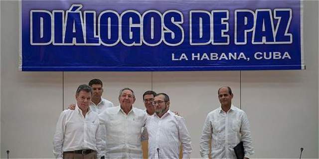 Firma del Acuerdo de Paz