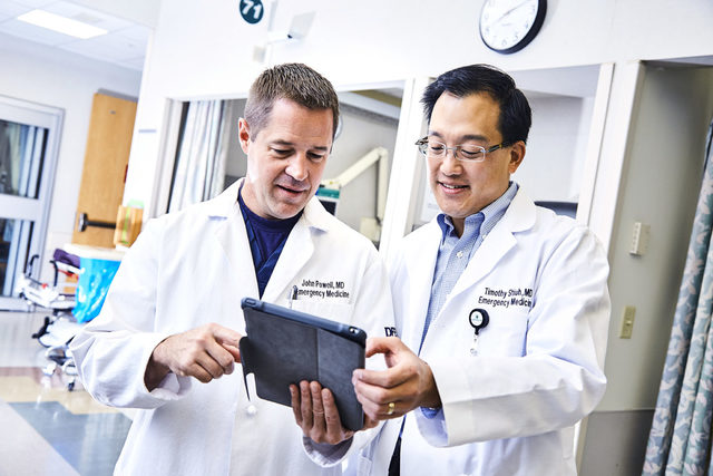 Doctors and Patients Harness Information Technology