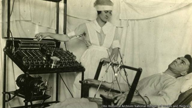 Creación de la terapia de electrochoque