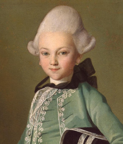 Alexei Grigorievich Bobrinsky is born