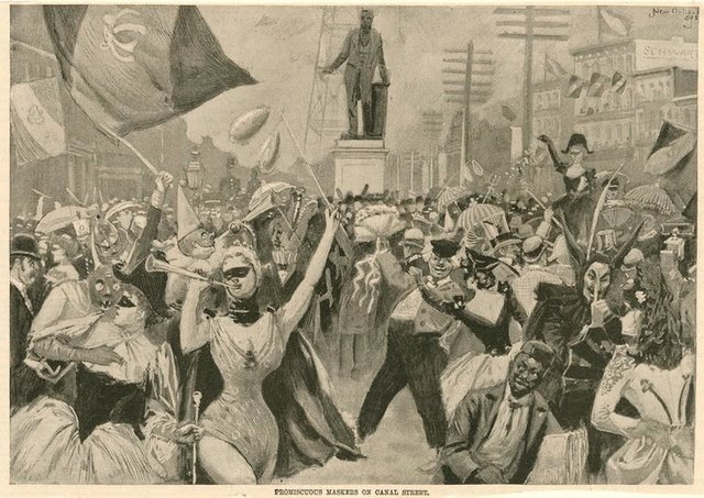 Created Mardi Gras to defend Louisianna