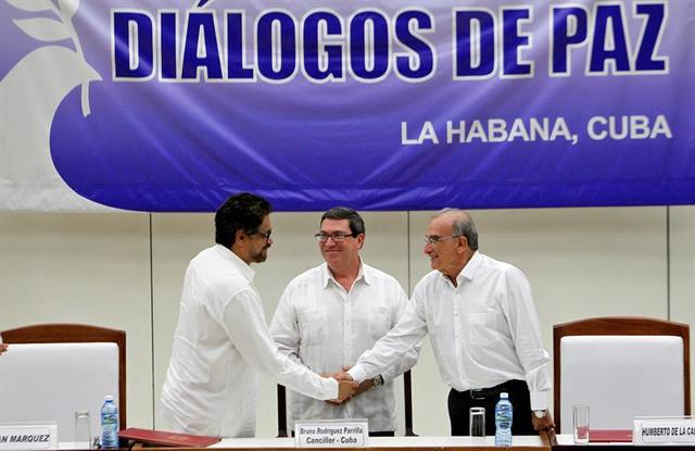 JEFE DE NEGOCIACIONES CON LAS FARC