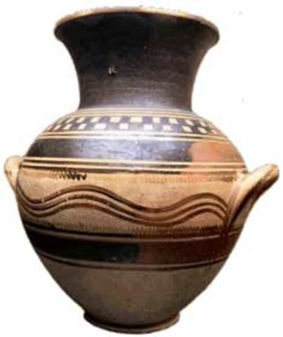 Sub-Mycenaean Pottery(Sub-Mycenaean)