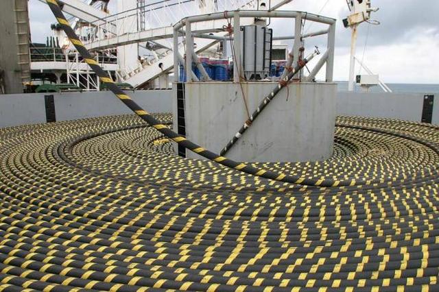 Cable submarino trasatlántico