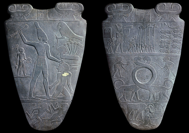 Palette of King Narmer(Early Dynastic Art)