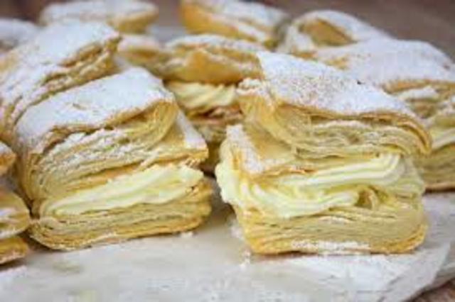 Nacimiento del hojaldre por Claude Lorraine