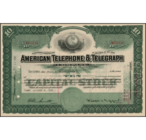 America thelephone and telegrapi company
