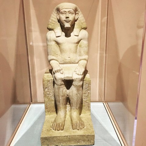 Statuette of Hapidefai(Middle Kingdom Art)