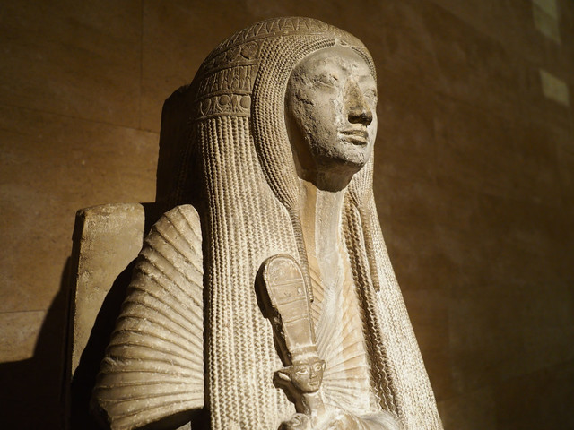 Portrait of Enemy(Early New Kingdom Art)