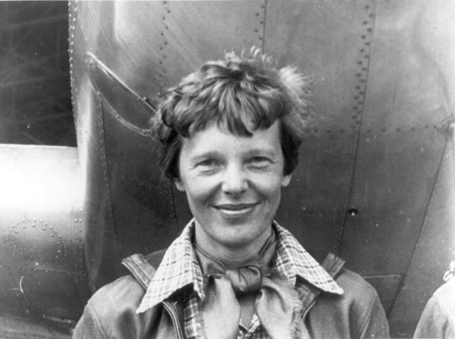 Amelia Earhart first solo flight