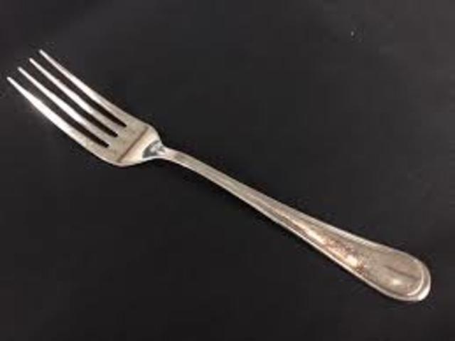 El tenedor se atribuye el tenedor a los venecianos