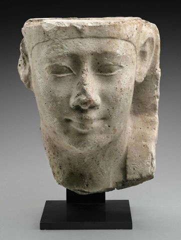 Head of Pharaoh(Ptolemaic Dynasty Art)