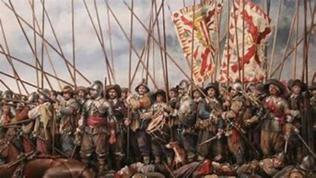 Inicio de Guerras externas e Internas