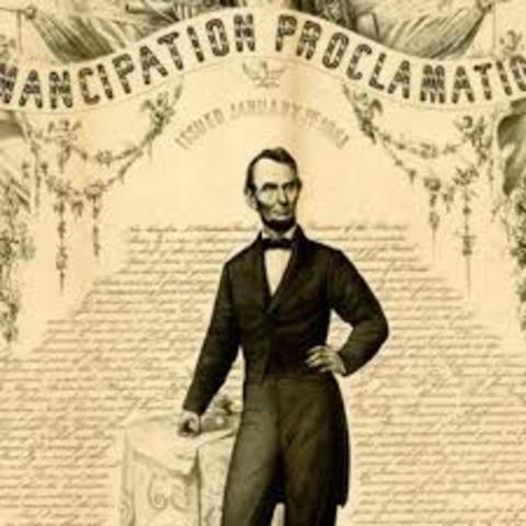 The Emancipation Proclamation
