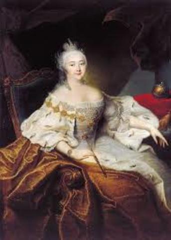 Death Of Empress Elizabeth