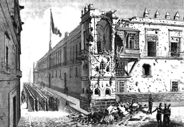 Liberales y conservadores en Gdl