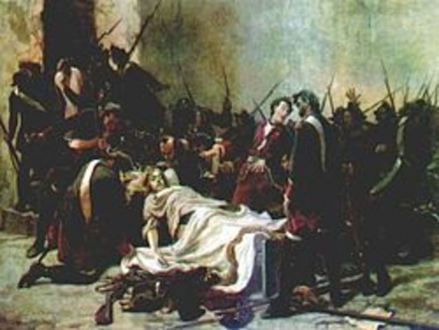 Assassination of Ivan IV