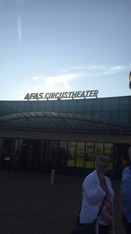 Het theatervoorstelling ‘The Lion King’