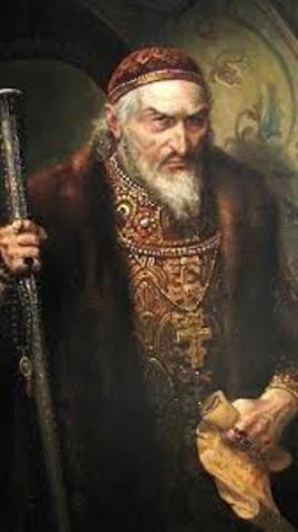 Ivan Kurbsky's Death