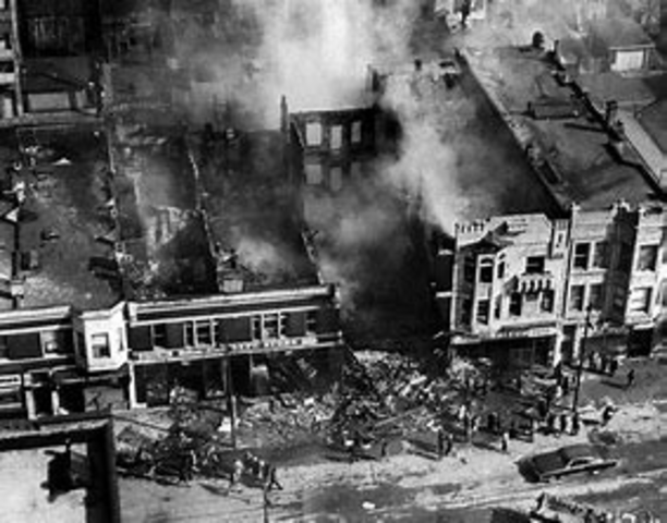 Martin Luther King  Jr. assassination Riots