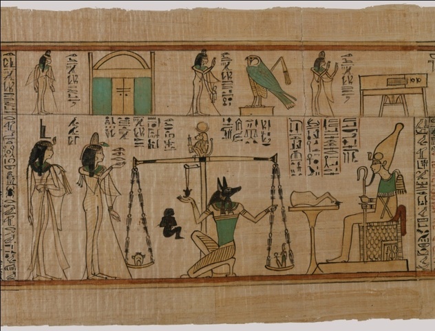Papyrus in Egypt