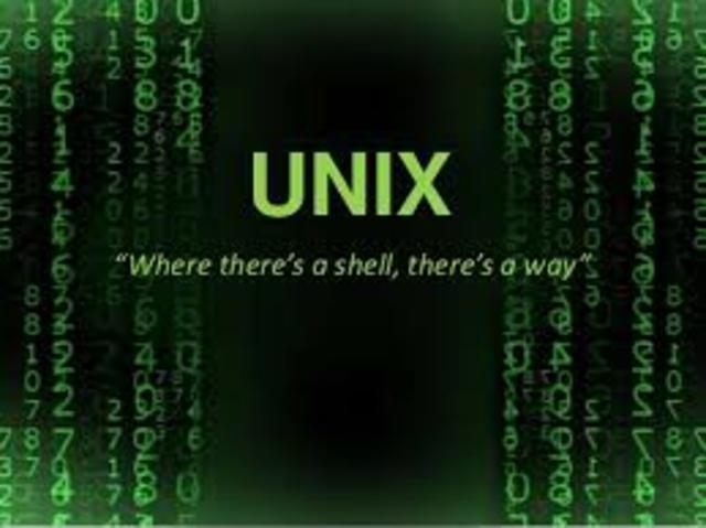 La creación de UNIX